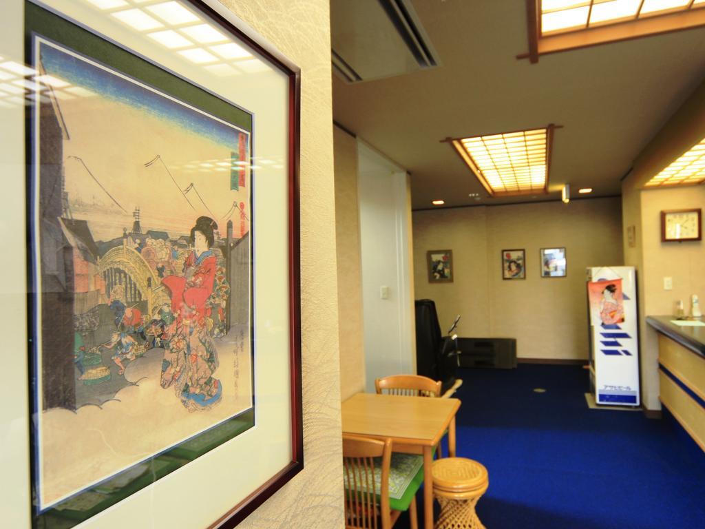 Asahi Club Hotel Chikuma Luaran gambar