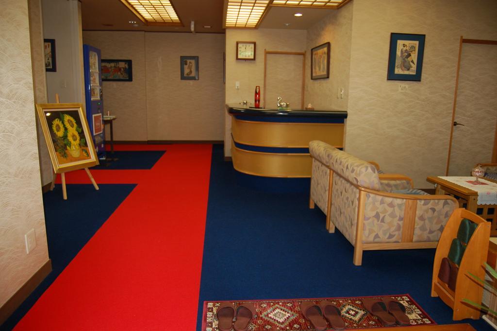 Asahi Club Hotel Chikuma Luaran gambar