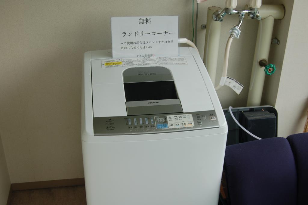 Asahi Club Hotel Chikuma Luaran gambar