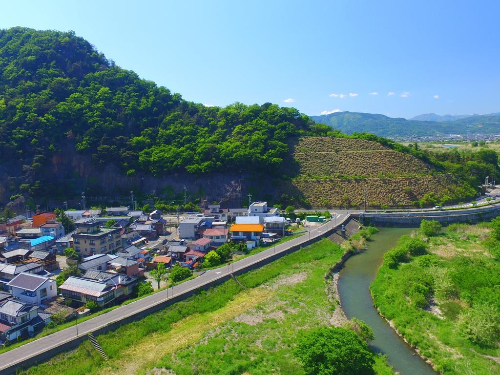 Asahi Club Hotel Chikuma Luaran gambar
