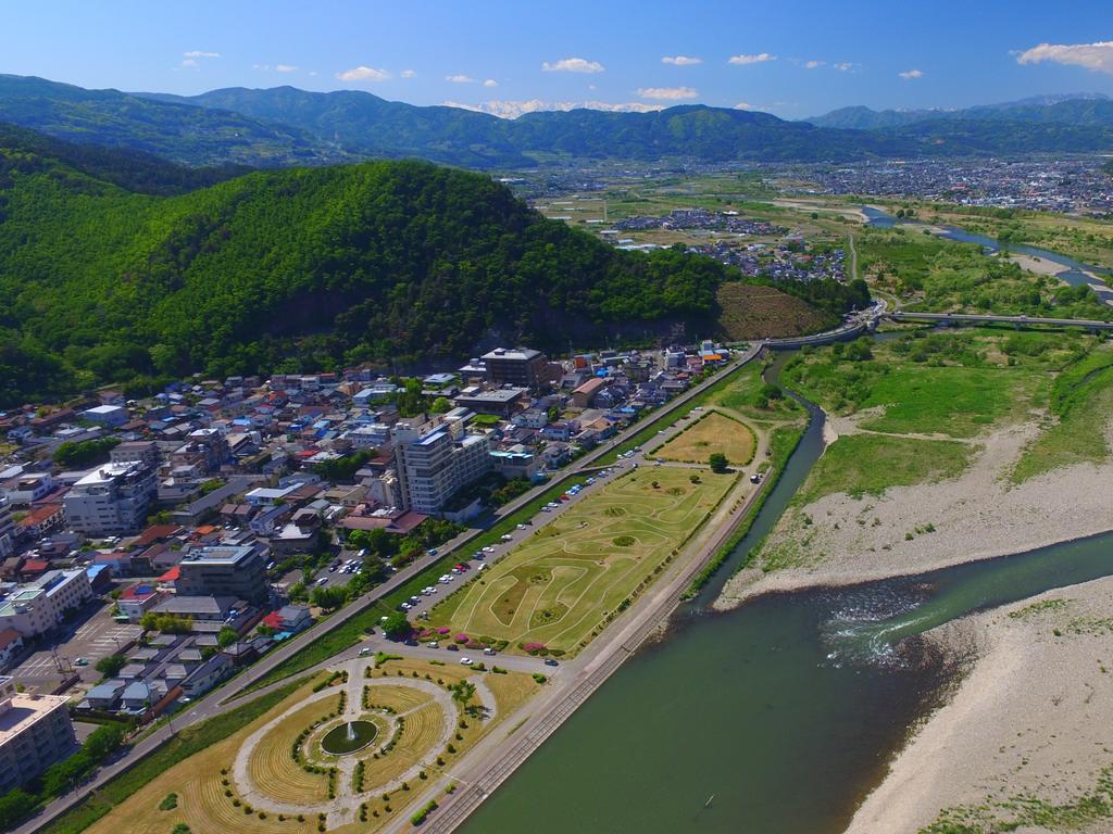 Asahi Club Hotel Chikuma Luaran gambar