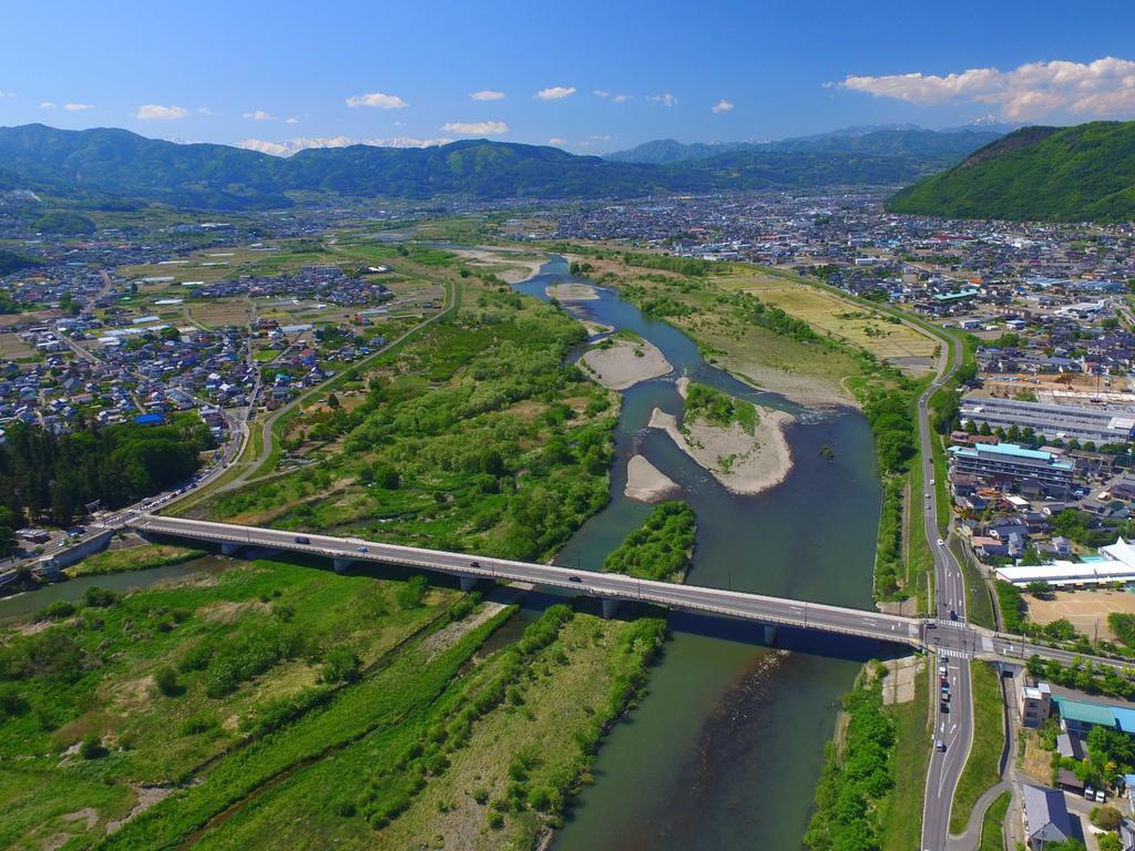 Asahi Club Hotel Chikuma Luaran gambar