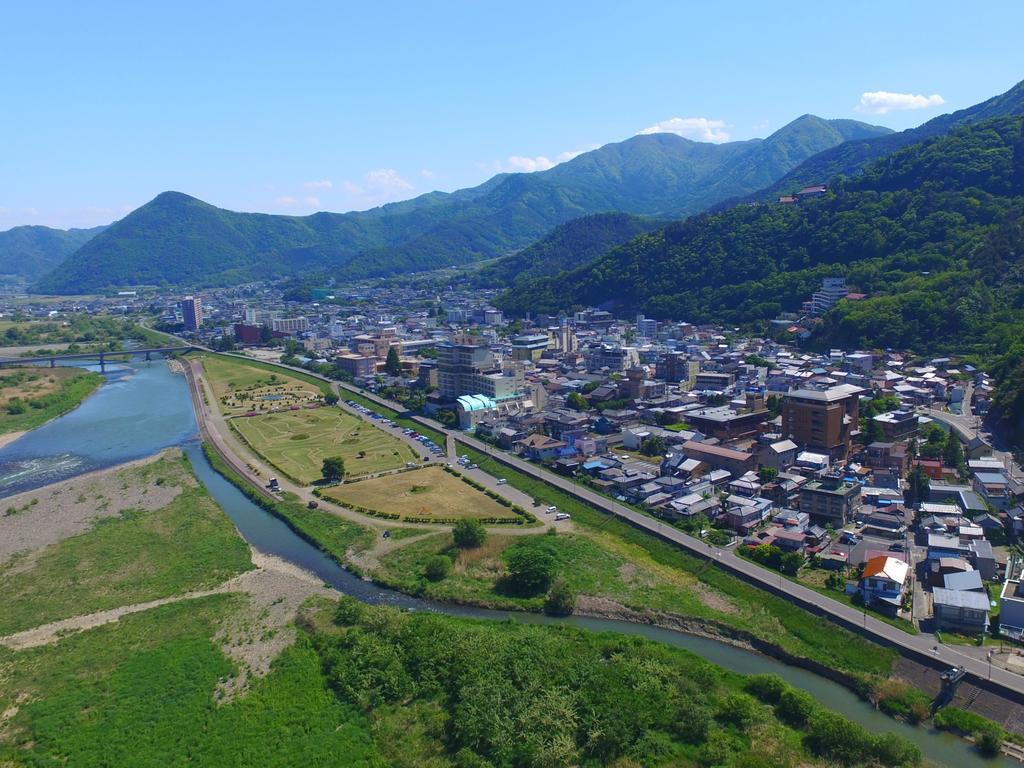 Asahi Club Hotel Chikuma Luaran gambar