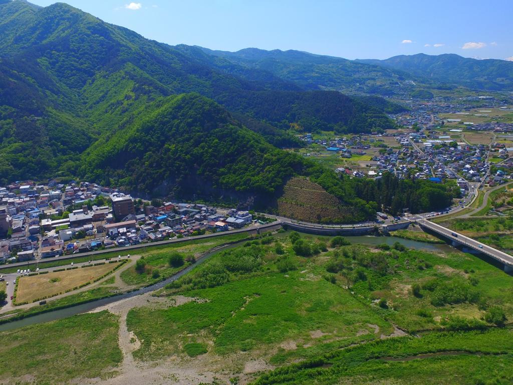 Asahi Club Hotel Chikuma Luaran gambar